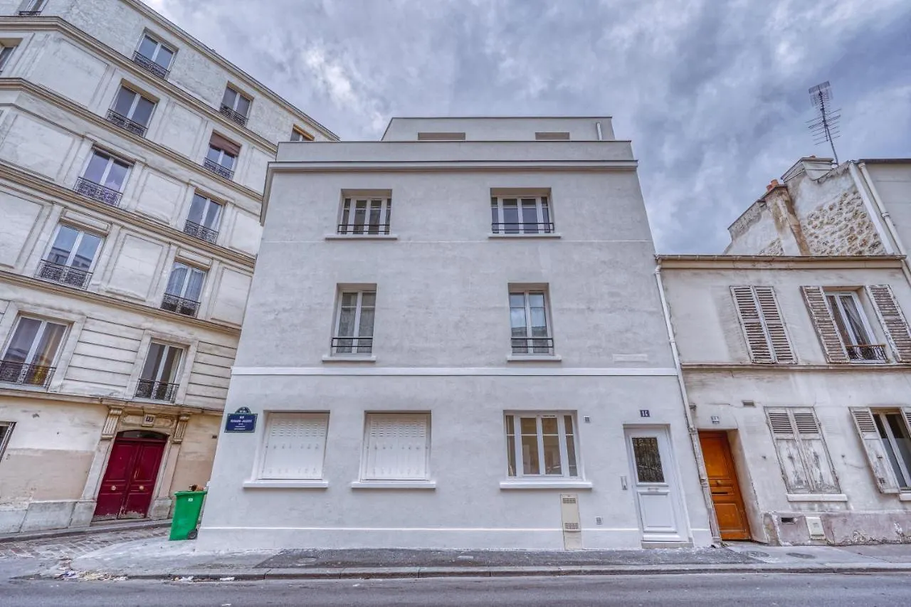 Διαμέρισμα Vernezza, F3 A Deux Pas De Montparnasse Παρίσι