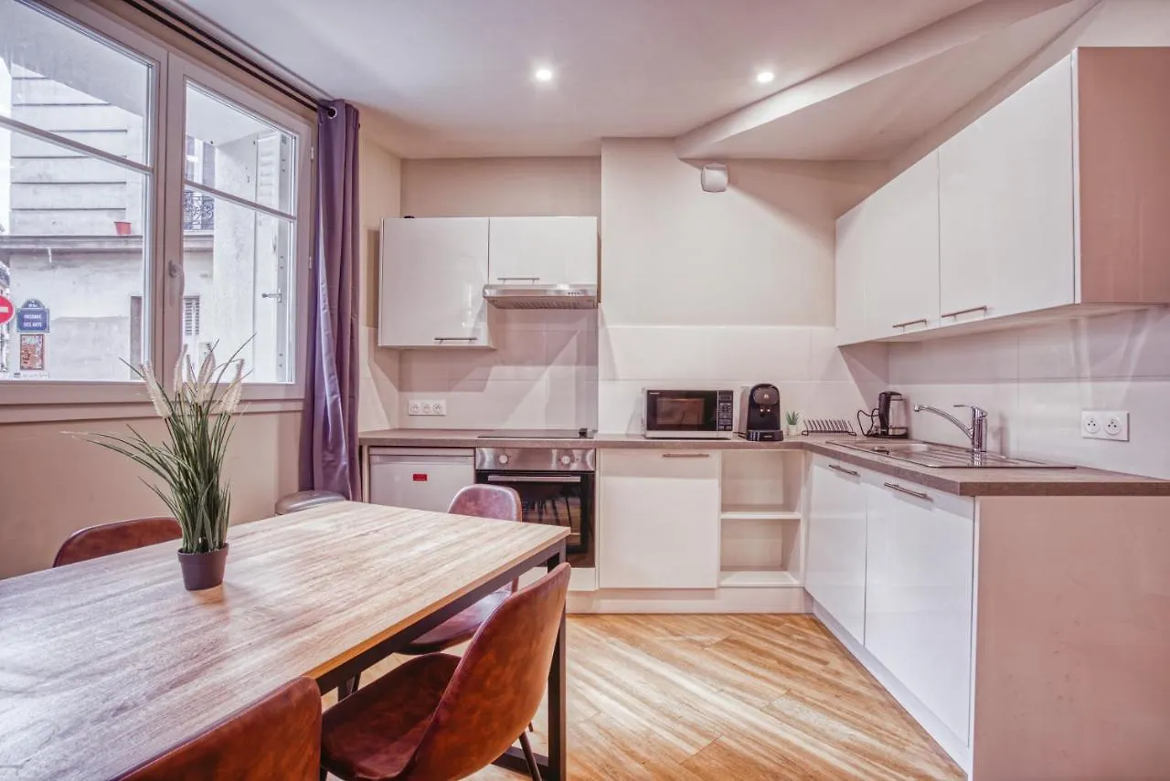 Apartment Vernezza, F3 A Deux Pas De Montparnasse Paris